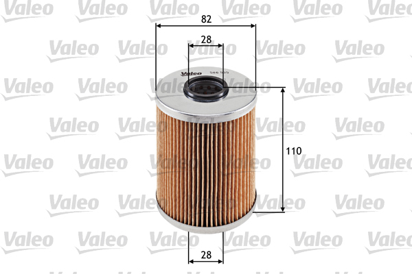 586535 Filtr oleju VALEO