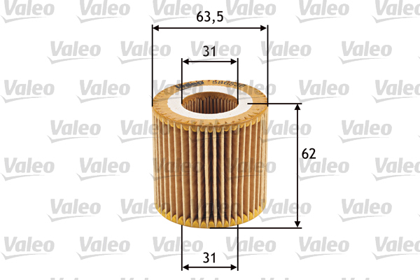 586536 Filtr oleju VALEO