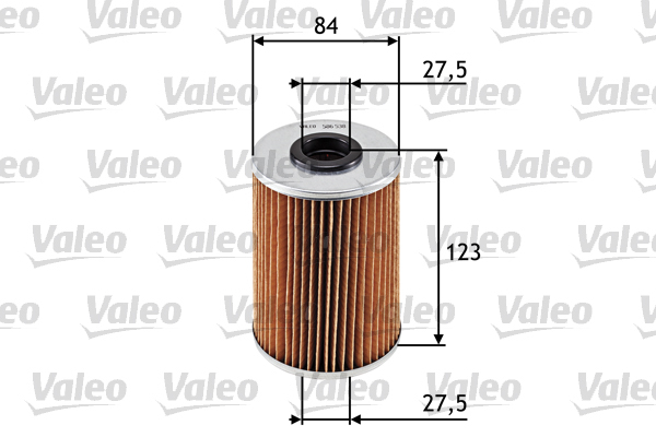 586538 Filtr oleju VALEO