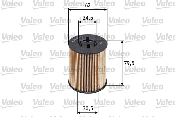 586539 Filtr oleju VALEO