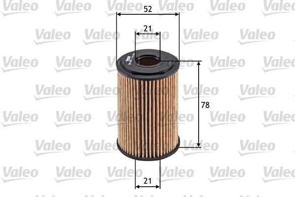 586544 Filtr oleju VALEO