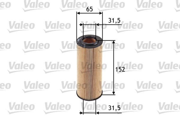 586545 Filtr oleju VALEO
