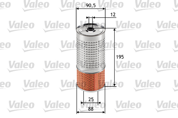 586546 Filtr oleju VALEO