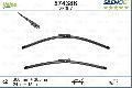 Pióro wycieraczki, SILENCIO FLAT BLADE SET574388, VALEO w ofercie sklepu e-autoparts.pl 