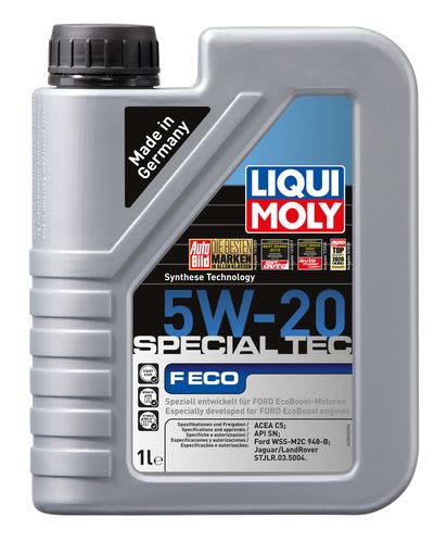 Olej silnikowy, Special Tec F ECO 5W-20 do Forda, P000328, LIQUI MOLY w ofercie sklepu motookazja.pl 
