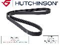 Pasek klinowy wielorowkowy1637 K 6, HUTCHINSON w ofercie sklepu e-autoparts.pl 