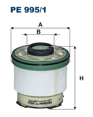Filtr paliwa PE 995/1 FILTRON WIX
