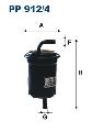 Filtr paliwaPP 912/4, FILTRON WIX w ofercie sklepu e-autoparts.pl 
