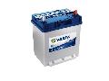 Akumulator, BLUE dynamic 40Ah 330A (L-) do Hondy, 5401250333132, VARTA w ofercie sklepu motookazja.pl 