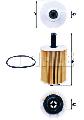 Filtr olejuOX 188D, MAHLE w ofercie sklepu e-autoparts.pl 
