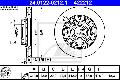 Tarcza hamulcowa24.0122-0212.1, ATE w ofercie sklepu e-autoparts.pl 