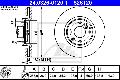 Tarcza hamulcowa, PowerDisc24.0326-0120.1, ATE w ofercie sklepu e-autoparts.pl 