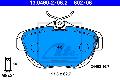 Klocki hamulcowe - komplet13.0460-2706.2, ATE w ofercie sklepu e-autoparts.pl 