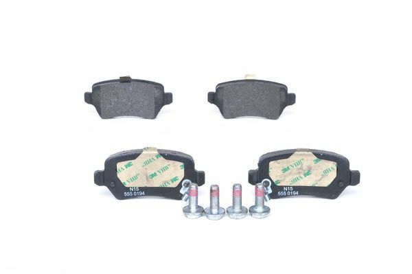 Klocki hamulcowe - komplet 0 986 424 646 BOSCH