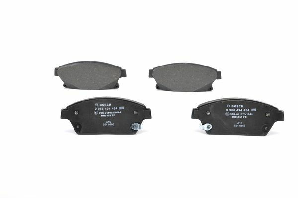 Klocki hamulcowe - komplet 0 986 494 434 BOSCH