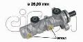 Pompa hamulcowa202-588, METELLI CIFAM w ofercie sklepu e-autoparts.pl 