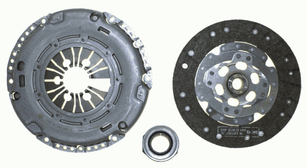 Zestaw sprzęgieł 3000 845 701 SACHS