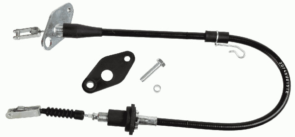 Cięgło, sterowanie sprzęgłem 3074 600 151 SACHS