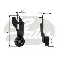 Rolka napinająca paska wieloklinowego, DriveAlign®T36063, GATES w ofercie sklepu e-autoparts.pl 
