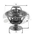 Termostat układu chłodzeniaTH39082G1, GATES w ofercie sklepu e-autoparts.pl 