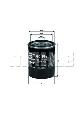 Filtr olejuOC 196, KNECHT w ofercie sklepu e-autoparts.pl 