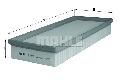 Filtr powietrzaLX 978, KNECHT w ofercie sklepu e-autoparts.pl 