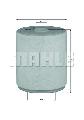 Filtr powietrzaLX 2049/4, KNECHT w ofercie sklepu e-autoparts.pl 