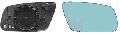 Szkło lusterka, lusterko zewnętrzne, * HAGUS *0331838, VAN WEZEL w ofercie sklepu e-autoparts.pl 
