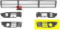 Kratka wentylacyjna, zderzak, ** Equipart **5837593, VAN WEZEL w ofercie sklepu e-autoparts.pl 