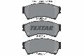 Klocki hamulcowe - komplet2458202, TEXTAR w ofercie sklepu e-autoparts.pl 