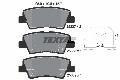 Klocki hamulcowe - komplet, Q+2533701, TEXTAR w ofercie sklepu e-autoparts.pl 