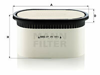 Filtr powietrza CP 29 550 MANN-FILTER MANN+HUMMEL GMBH