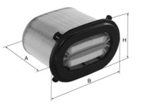 Filtr powietrza, IQORON-V C 34 540/1 MANN-FILTER MANN+HUMMEL GMBH