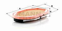 Filtr powietrza wtórnego CF 2944 MANN-FILTER MANN+HUMMEL GMBH