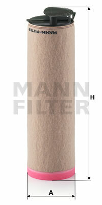 Filtr powietrza wtórnego, EUROPICLON CF 610 MANN-FILTER MANN+HUMMEL GMBH