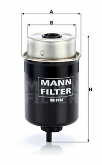 Filtr paliwa WK 8194 MANN-FILTER MANN+HUMMEL GMBH