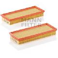 Filtr powietrzaC 3170/1-2, MANN-FILTER MANN+HUMMEL GMBH w ofercie sklepu e-autoparts.pl 