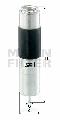 Filtr paliwaWK 5016 z, MANN-FILTER MANN+HUMMEL GMBH w ofercie sklepu e-autoparts.pl 