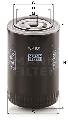 Filtr olejuWP 931, MANN-FILTER MANN+HUMMEL GMBH w ofercie sklepu e-autoparts.pl 