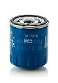 Filtr olejuW 712/8, MANN-FILTER MANN+HUMMEL GMBH w ofercie sklepu e-autoparts.pl 