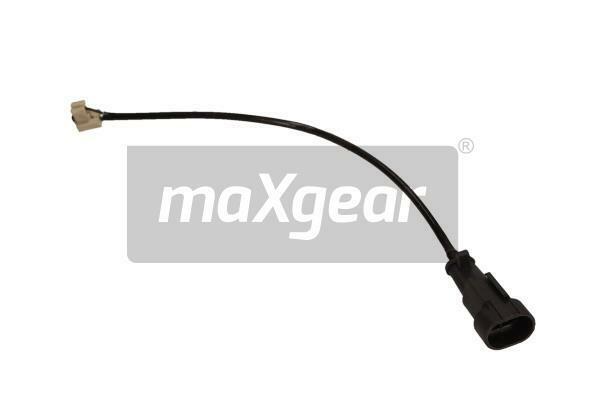 Styk ostrzegawczy, zużycie okładzin hamulcowych 23-0114 MAXGEAR