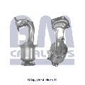 Katalizator, ApprovedBM92392H, BM CATALYSTS w ofercie sklepu e-autoparts.pl 