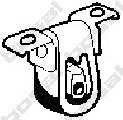 Pasek gumowy, system wydechowy255-034, BOSAL INTERNATIONAL N.V. w ofercie sklepu e-autoparts.pl 
