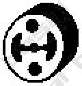 Pasek gumowy, system wydechowy255-099, BOSAL INTERNATIONAL N.V. w ofercie sklepu e-autoparts.pl 