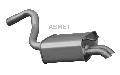 Tłumik końcowy07.185, ASMET w ofercie sklepu e-autoparts.pl 