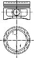 Tłok99562600, KOLBENSCHMIDT w ofercie sklepu e-autoparts.pl 