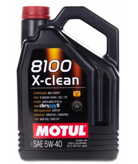 Olej, 8100 X-CLEAN 5W40, 102051, MOTUL w ofercie sklepu motookazja.pl 