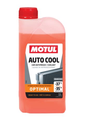 Ochrona przed zamarzaniem, AUTO COOL OPTIMAL -37°C 109116 MOTUL