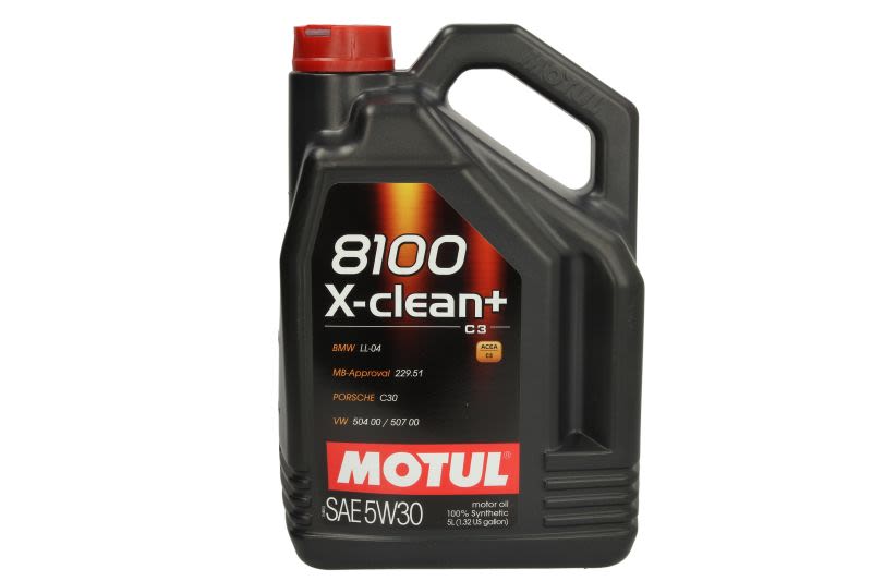Olej, 8100 X-CLEAN+ 5W30, 106377, MOTUL w ofercie sklepu motookazja.pl 