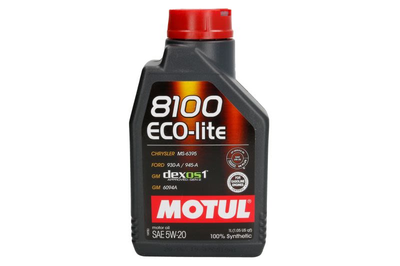 Olej silnikowy, 8100 ECO-LITE 5W-20 109102 MOTUL